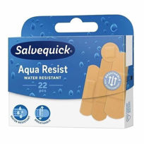Salvequick, Aqua Resist vodoodporni obliži za rane