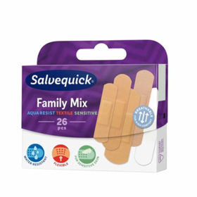 Salvequick, Family Mix obliži za rane