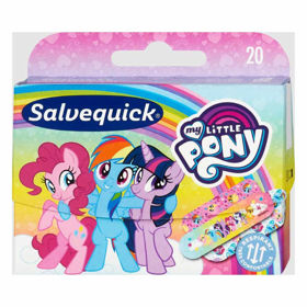 Salvequick My Little Pony, otroški obliži za rane