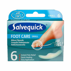 Salvequick, obliži za žulje na prstu