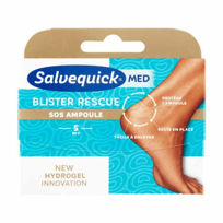 Salvequick Med Blister Rescue, SOS obliži za žulje na peti