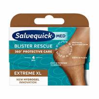 Salvequick Med Blister Rescue Extreme, obliži za žulje na peti