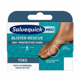 Salvequick Med Blister Rescue, obliži za žulje na prstu