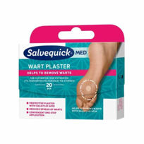 Salvequick Med, obliži za bradavice