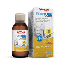 Slika Otosan Fortuss sirup za izkašljevanje, 150 mL