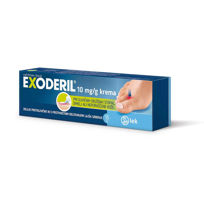 Slika Exoderil za glivične okužbe nohtov, 15 g kreme