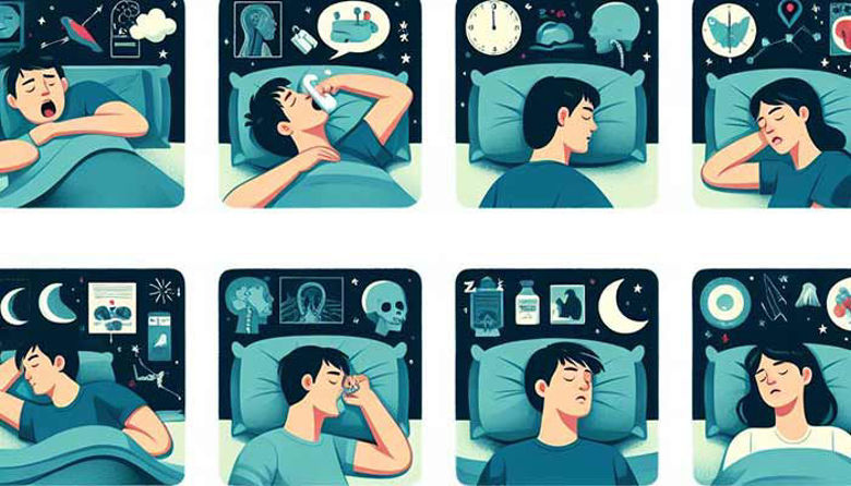 Picture of Spanje in Motnje Spanja: prikrita epidemija sodobne družbe