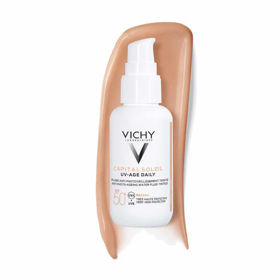 Vichy Capital Soleil UV-Age, obarvan fluid za obraz