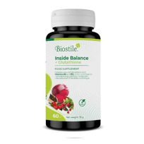 Slika Biostile Inside Balance + Glutathione, 60 kapsul