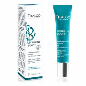 Thalgo Spiruline Boost, osvežujoči in razstrupljevalni gel za področje okoli oči