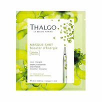 Thalgo Spiruline Boost, osvežujoča in razstrupljevalna maska za enkratno uporabo