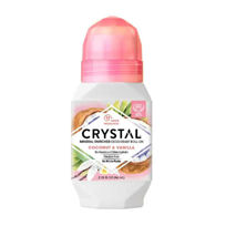 Crystal, naravni roll-on deodorant z vonjem kokosa in vanilije