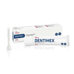 Dentihex, dentalna adhezivna pasta za pse