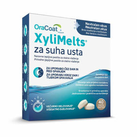 XyliMelts, pastile za suha usta