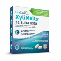 XyliMelts, pastile za suha usta z okusom mentola