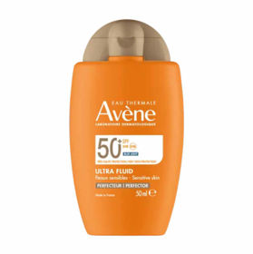 Avene Ultra, obarvan fluid za zaščito kože pred soncem
