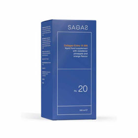 Sagas Rc 20 Collagen Extra,15 000 sinergija za kožo