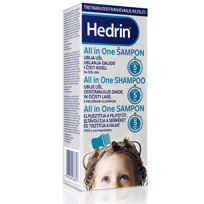 Slika Hedrin All in One šampon za odstranjevanje uši in gnid, 100 ali 200 mL