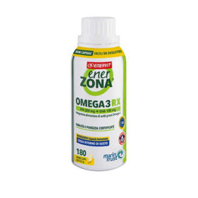 Slika EnerZona Omega 3 RX kapsule z ribjim oljem, 180 kapsul