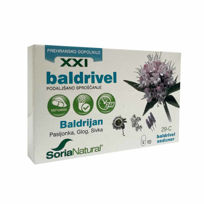 Soria Natural XXl Baldrivel, kapsule s podaljšanim sproščanjem