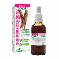 Soria Natural XXI, sibirski ženšen ekstrakt kapljice