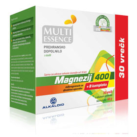 Slika Multi Essence Magnezij 400 + B kompleks, 30 vrečic