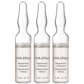 Dr. Grandel AHA Effect, ampule z gladilnim efektom