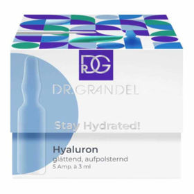 Dr. Grandel Hyaluron Advanced+, ampule z vlažilnim učinkom