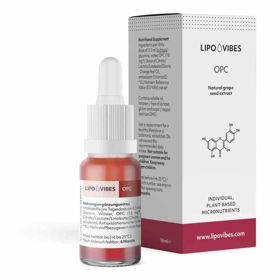 LipoVibes OPC, naravni izvleček grozdnih pešk