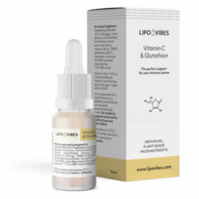 LipoVibes Vitamin C, podpora imunskemu sistemu