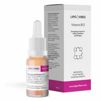 LipoVibes Vitamin B12, vitamin energije
