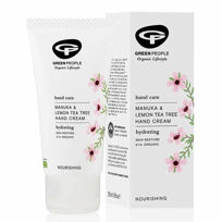 Green People, krema za roke z manuko in čajevcem