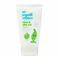 Green People, otroški vlažilni losjon za po sončenju