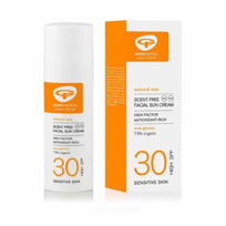 Green People, zaščitna krema za obraz