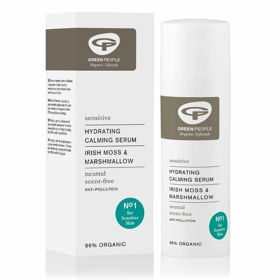 Green People, vlažilni serum za občutljivo kožo