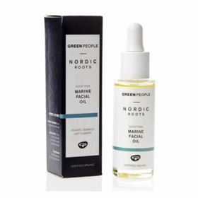 Green People Nordic Roots, olje za obraz z morskimi algami