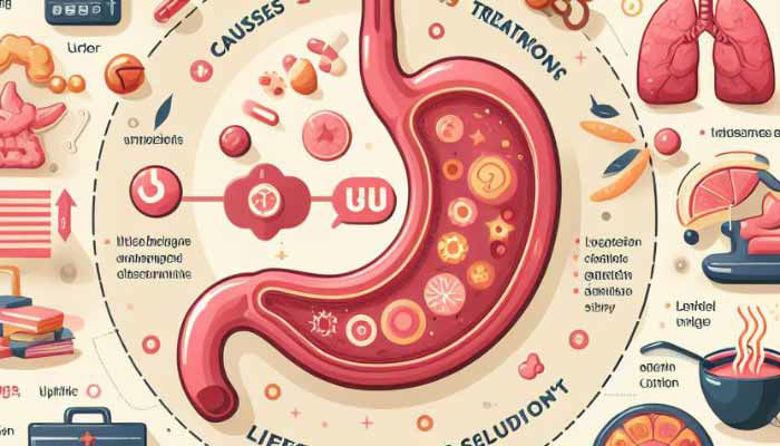 Picture of ULKUS - rana na želodcu