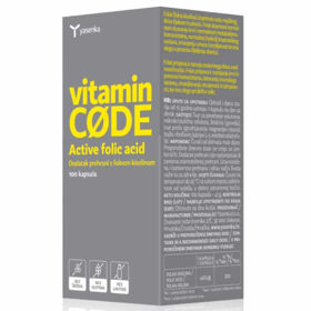 Yasenka Vitamin Code, aktivna folna kislina