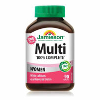 Jamieson Multi 100 % Complete Vitamin, multivitamin za ženske