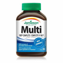 Jamieson Multi, 100% Complete Vitamin multivitamin za moške