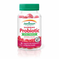 Jamieson Extra Strength, gumiji z mikrobiološkimi kulturami