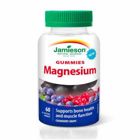 Jamieson gumiji z magnezijem