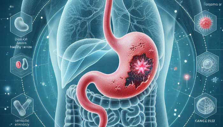 Picture of RAK ŽELODCA - Ozaveščanje: prepoznavanje Simptomov in iskanje podpore