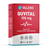 Slika Valens Quvital Q10 100 mg, 30 kapsul
