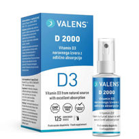 Slika Valens D 2000 ustno pršilo, 25 mL