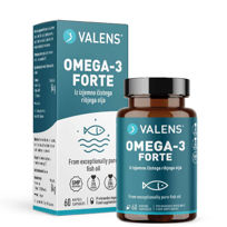 Slika Valens Omega-3 Forte, 60 mehkih kapsul