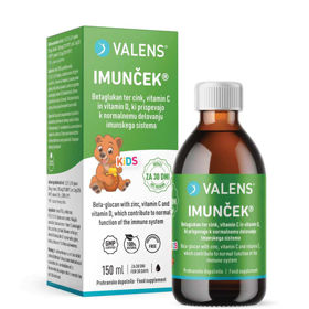 Slika Valens Imunček sirup, 150 mL