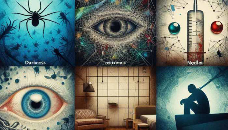 Picture of FOBIJE - bolezenski strah!