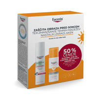 Eucerin Sun DermoPure set izdelkov