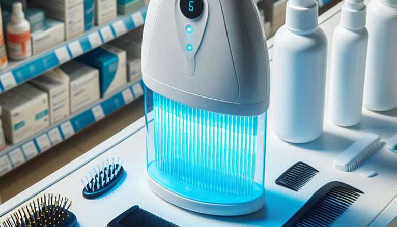 Picture of Električni glavnik za uši Lekarna